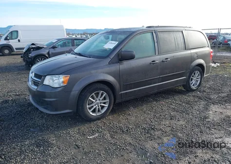 2015 Dodge Grand Caravan Sxt z USA, uszkodzony, nr VIN 2C4RDGCG9FR648805